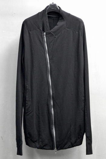 JULIUS 15SS シームドロングブルゾンβ BLACK