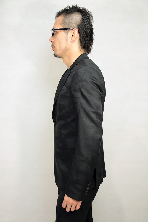 20%OFF】junhashimoto 3Dジャケット BLACK「I.D.HEART」