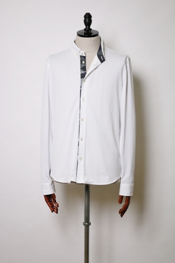 【20%OFF】wjk ON/OFFチェンジシャツ WHITE