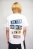 y20%OFFzSise BACK PRINT T-SHIRTS WHT_ss82