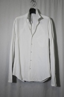 【20%OFF】nude:mm SHIRT OFF WHITE