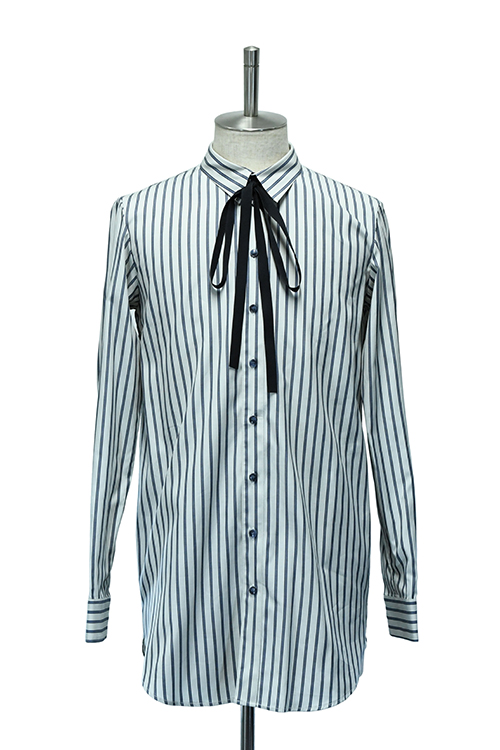 【新作】MiDiom 21AW Classic Stripe Long Shirt_md15