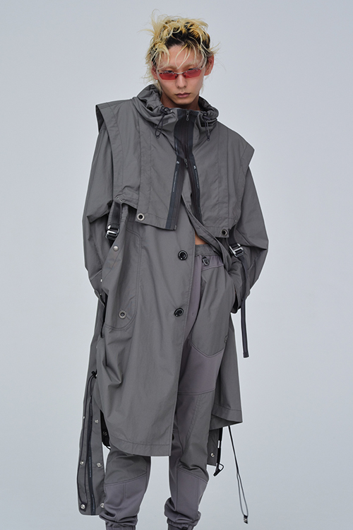NILoS(ニルズ) 22SS COAT FOR MALE_ns22
