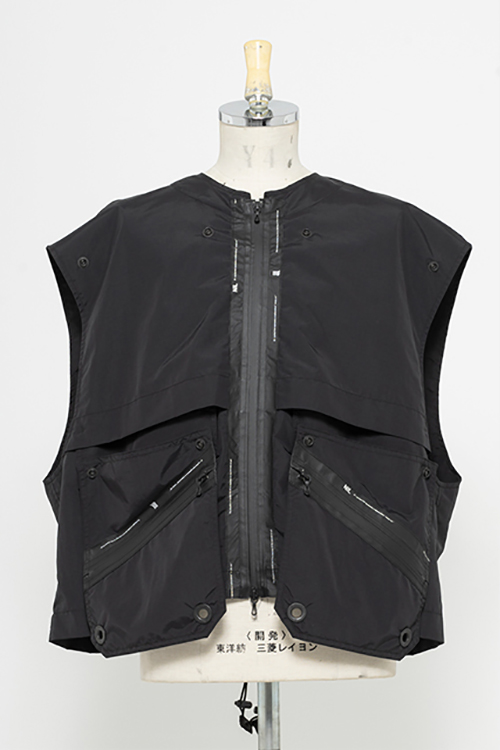 NILoS(ニルズ) 22SS VEST FOR MALE_ns22