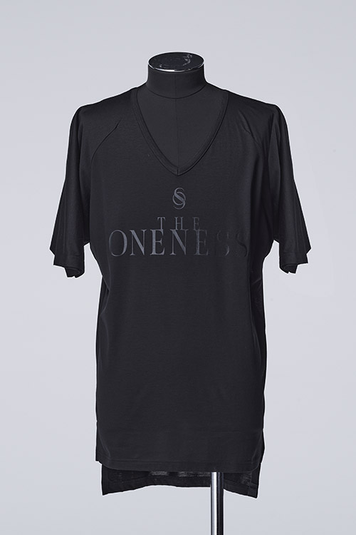 THE ONENESS ザ ワンネス 2022AW VネックドルマンT-Shirt_on25