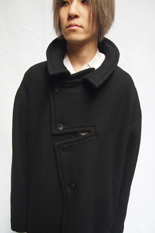 %OFFJULIUS FW DIVIDED COAT juI.D.HEART