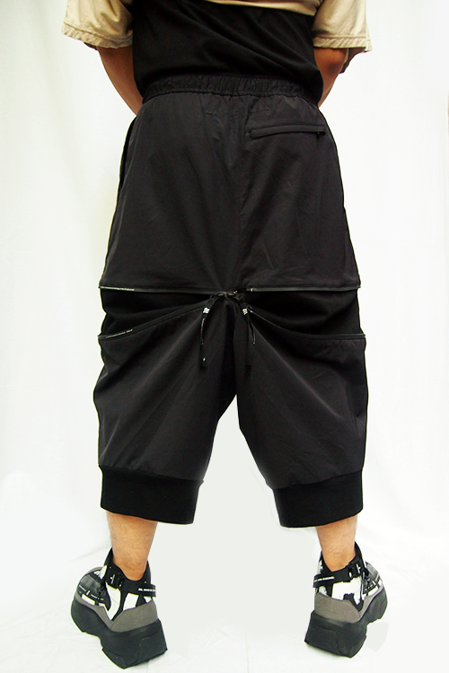 20%OFF】NILoS COMBINATION CROPPED PANTS_nsa2「I.D.HEART」