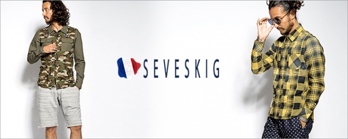 SEVESKIG(セヴシグ)正規取扱店|通販サイト「I.D.HEART」