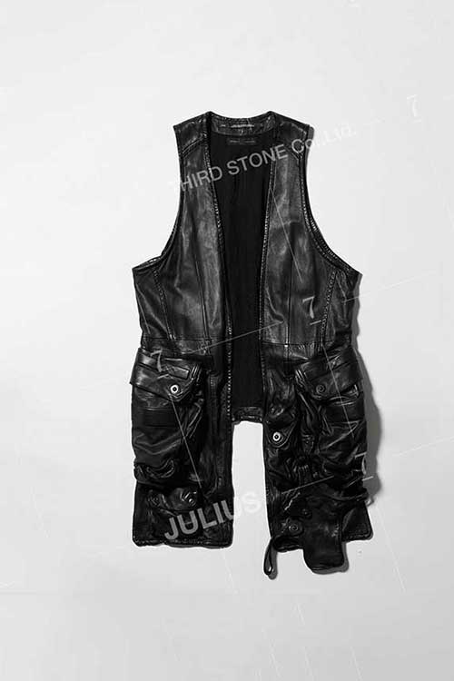 JULIUS 2023FW VEST FOR MALE_jud5