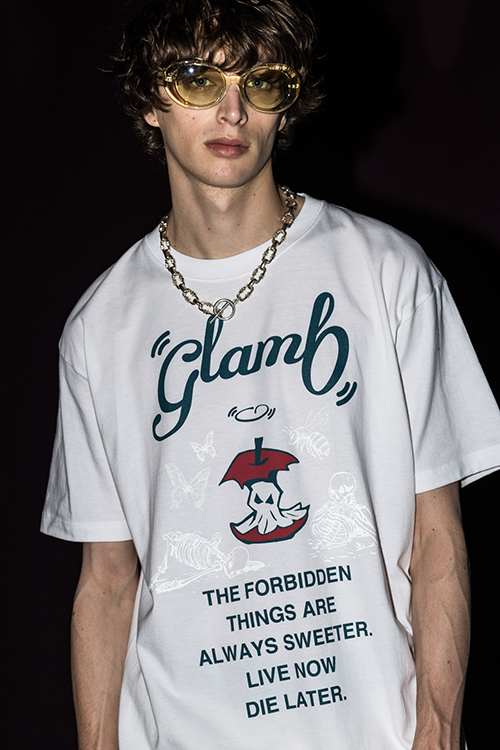 【予約】glamb 2024SP Forbidden Apple T-shirts_gbe1