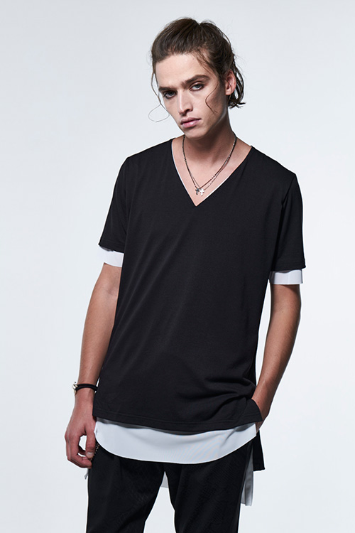 kiryuyrik(キリュウキリュウ) 23SS LayeredT-Shirt_kk