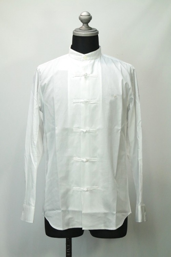 【40%OFF】GDC カンフーシャツ WHITE