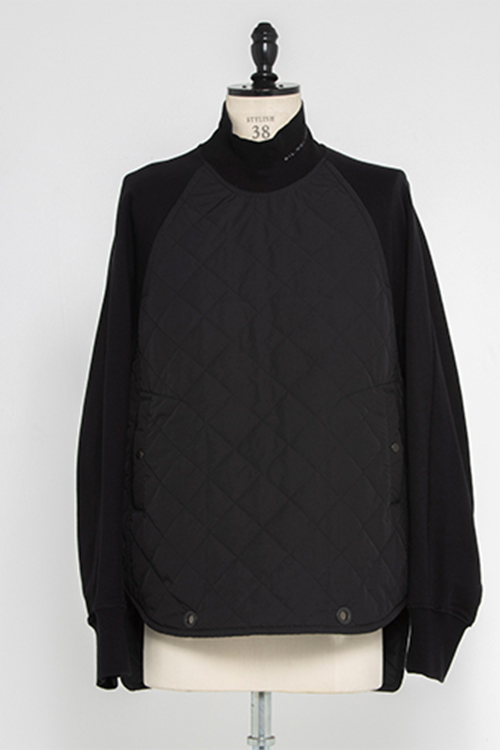 NILoS(ニルズ) 21FW QUILTED POLYESTER POPLIN_ns15