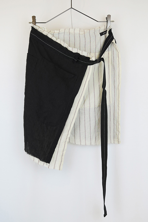 nude:mm 2024SS REVERSIBLE WAIST APRON_nme2