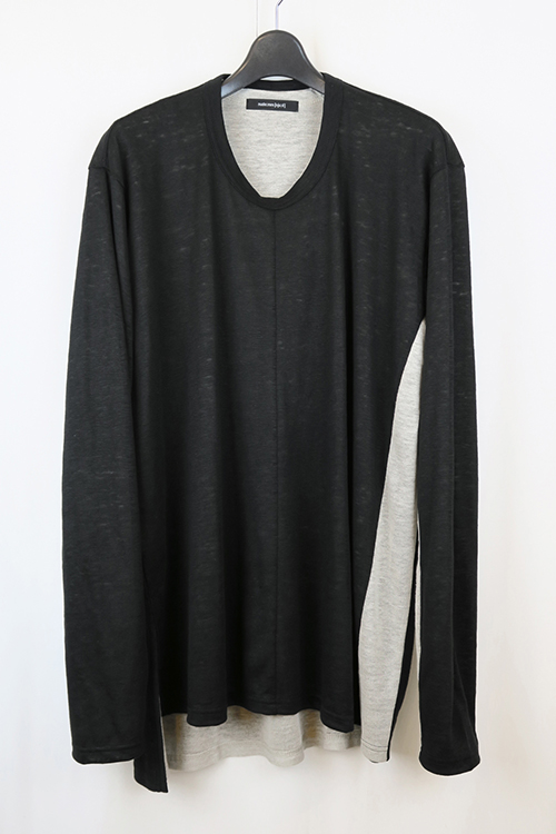 nude:mm 2024SS LAYERED LONG SLEEVE T_nme2